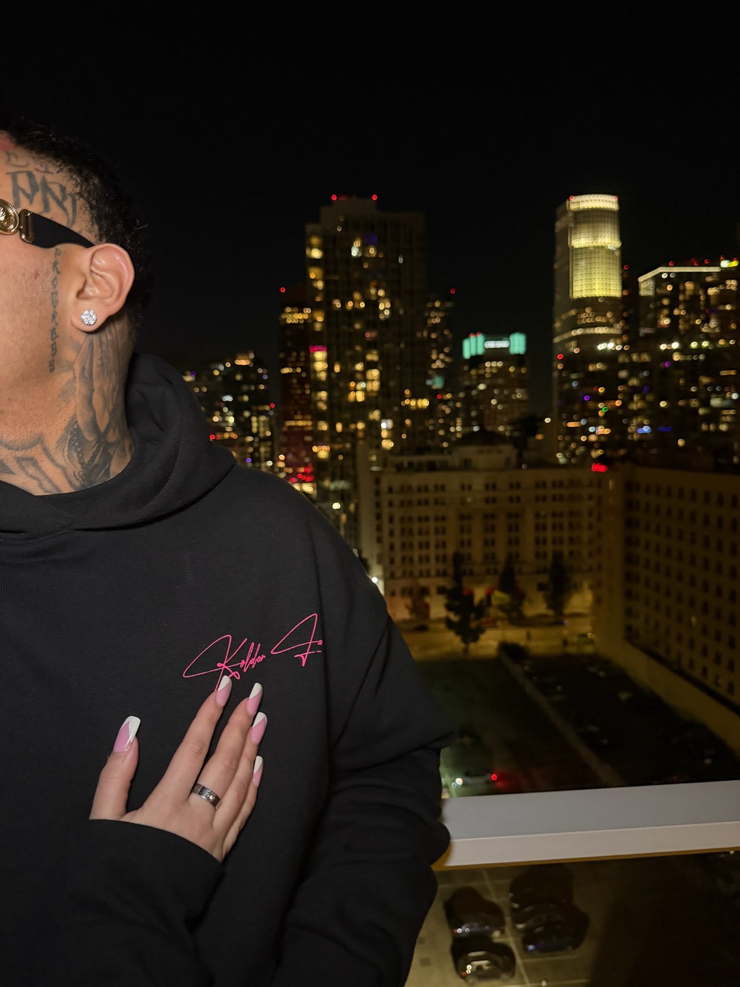 Pink Hoodie
