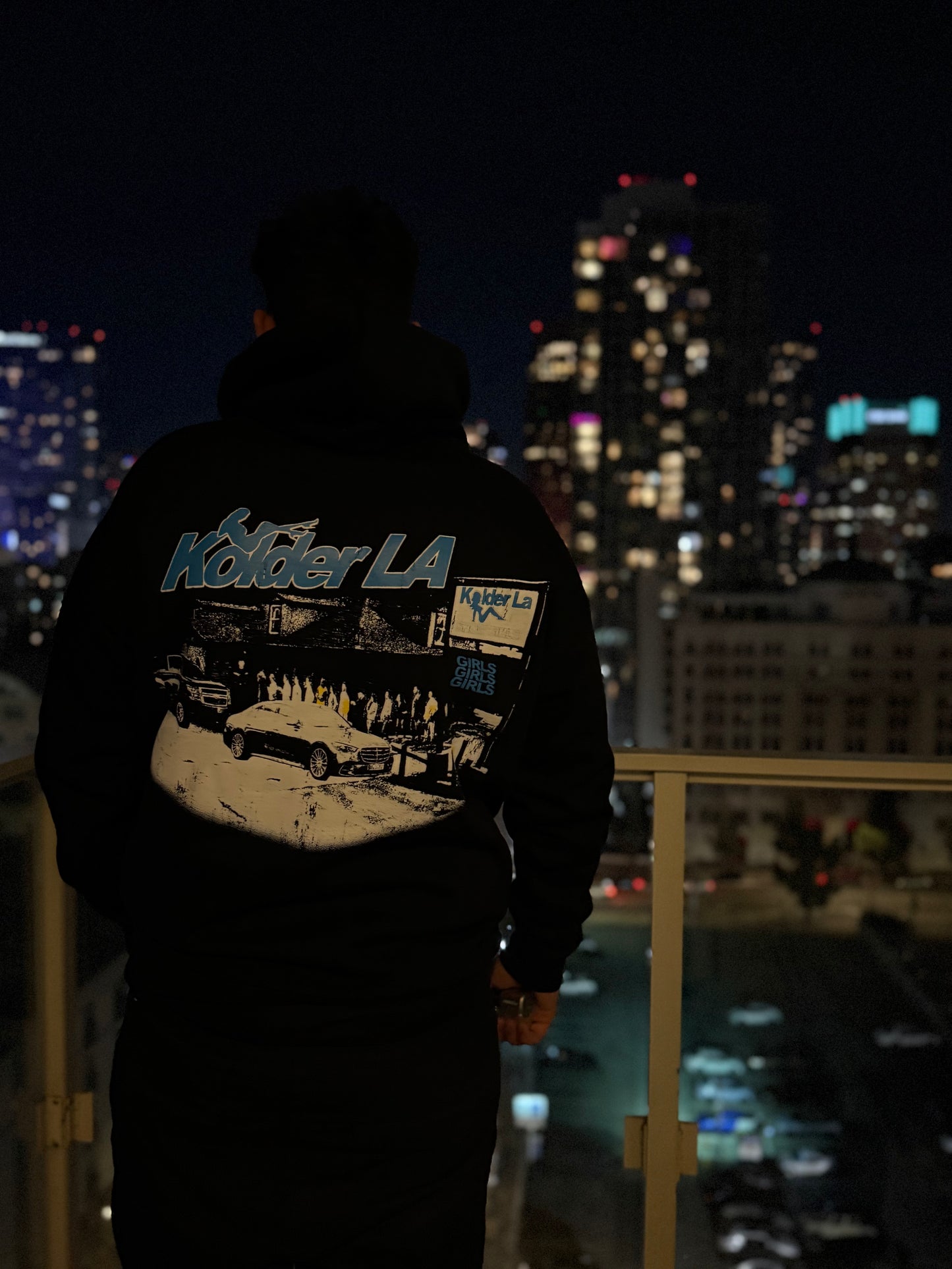 Blue Hoodie