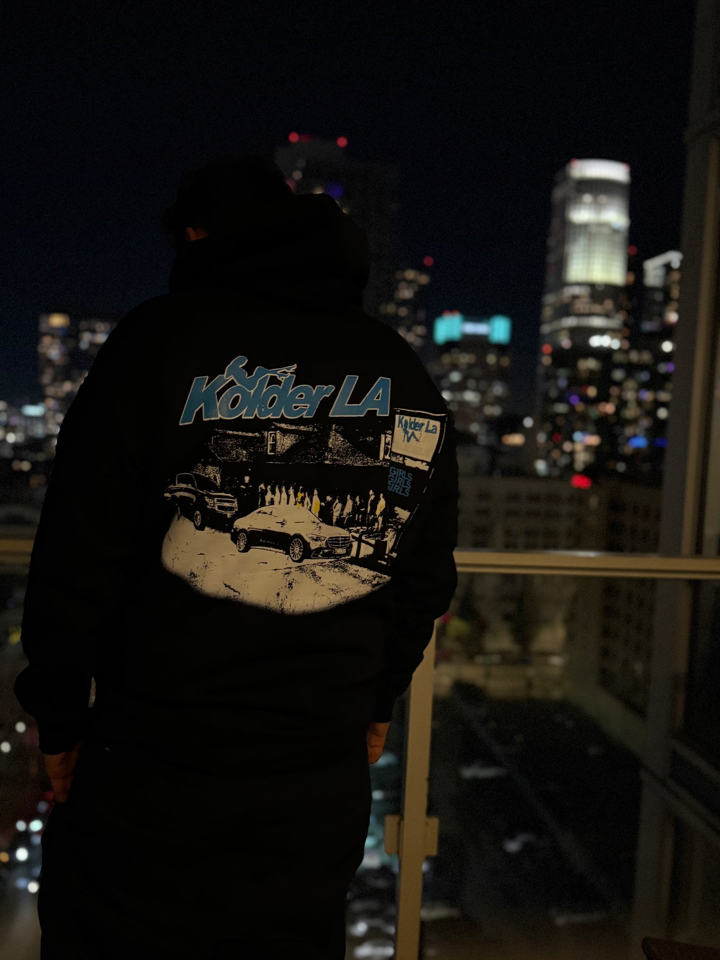 Blue Hoodie