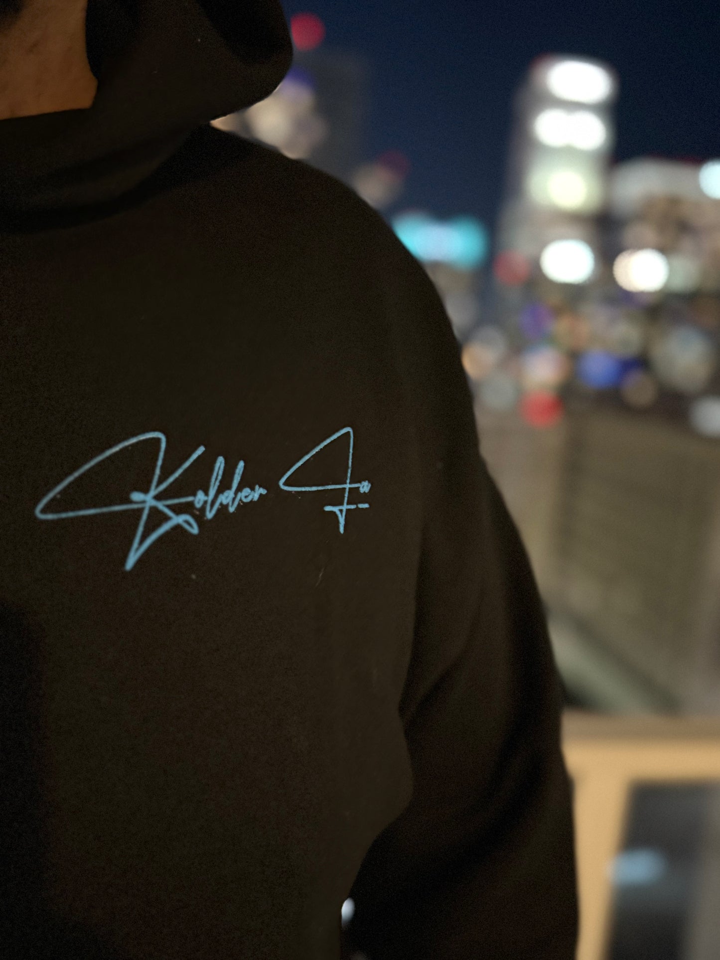 Blue Hoodie