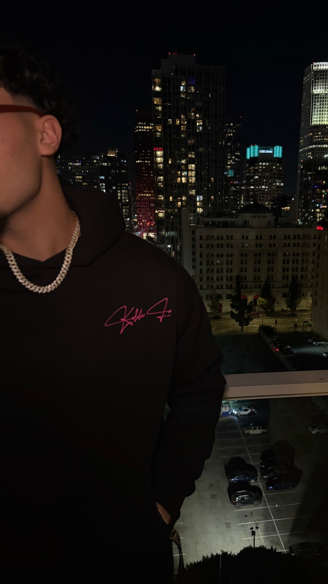 Pink Hoodie